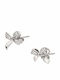 Emporio Armani Sentimental Earrings made of Silver with Stones