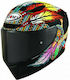 Suomy Track-1 Chieftain Multi Matt Black Κράνος Μηχανής Full Face ECE 22.06 1350gr