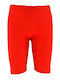 Joyce Kinder Leggings Kurz Rot