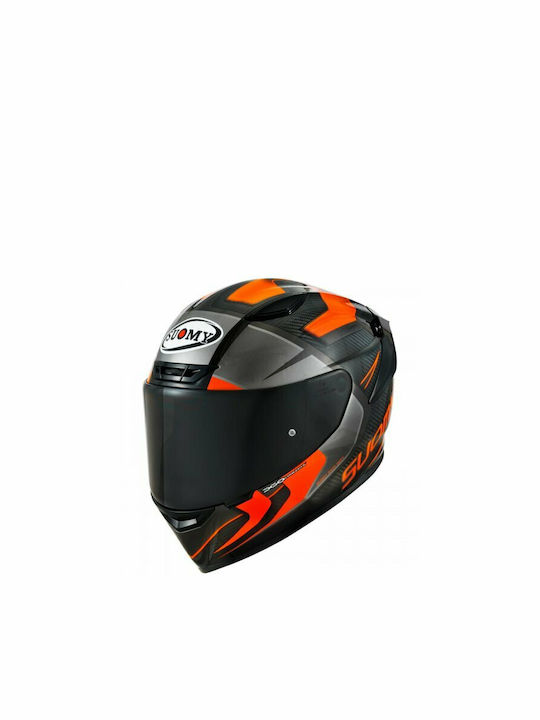 Suomy TX-Pro Advance Orange Fluo Κράνος Μηχανής...