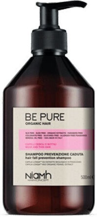 Parisienne Italia Pure Hair Fall Prevention Shampoos against Hair Loss for All Hair Types 500ml