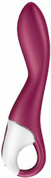 Satisfyer Heated Thrill Vibrator G-Punkt mit Fernbedienung Violet