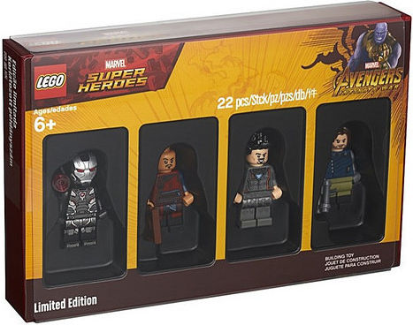LEGO Super Heroes Bricktober Colecție Minifigurine pentru Vârstă 6+