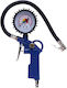 Tagred Air Pressure Gauge with Tyre Inflator Pistol 16bar TA101