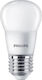 Philips Corepro Λάμπα LED 5W για Ντουί E27 και Σχήμα P45 Θερμό Λευκό 470lm