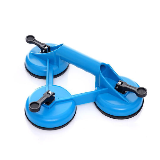 Tagred Plastic Triple Work Suction Cup 120mm with Max Lifting Weight 150kg