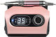Mixcoco ZS-717 Τροχός Νυχιών Ρεύματος 65W Ροζ 35000 Στροφών με Πεντάλ