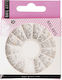 Eurostil Silver Nail Strass 144 Pieces