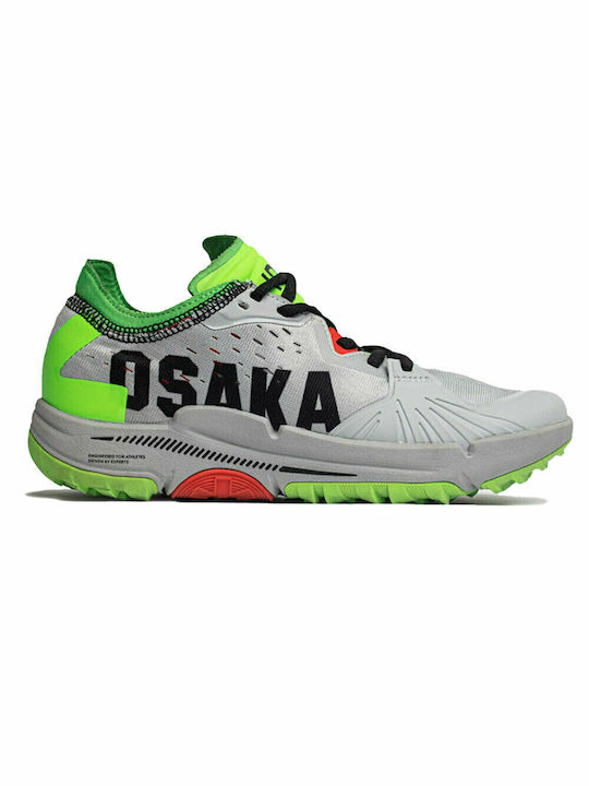 Osaka Ido MK1 Ανδρικά Παπούτσια Padel για Σκληρά Γήπεδα Γκρι