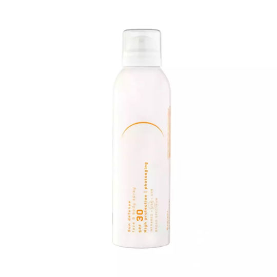 Radiant Sun Defense Face & Body Αντηλιακή Κρέμα Προσώπου SPF30 σε Spray 200ml