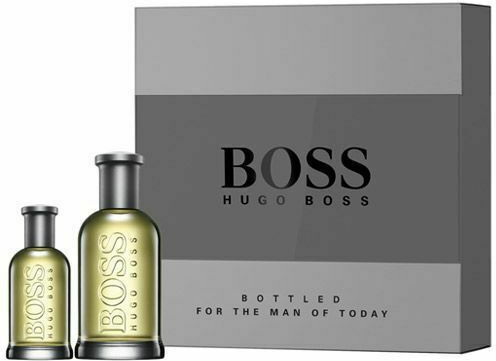 Boss Bottled Ανδρικό Σετ με Eau de Toilette 2τμχ
