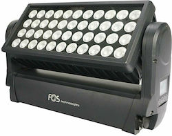 Fos Technologies Προβολέας LED F-6 GO Moving Outdoor IP 65 Washer RGBW