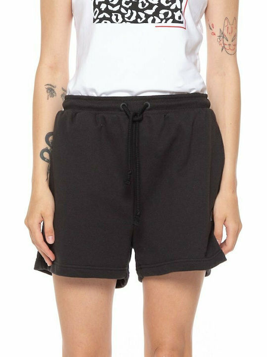 Ellesse Nanoarrow Γυναικείο Αθλητικό Σορτς Μαύρο
