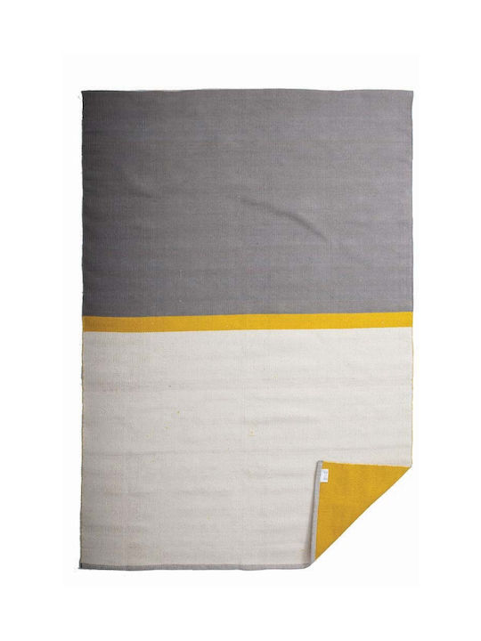 Royal Carpet Arissa Χειροποίητο Χαλί Ορθογώνιο Καλοκαιρινό Βαμβακερό Yellow