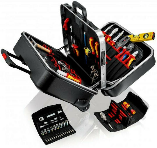 Knipex Βαλίτσα με 63 Εργαλεία Ηλεκτρολόγου