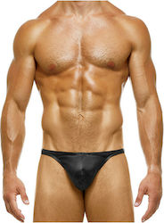 Modus Vivendi Leather Thong 20516 Βlack