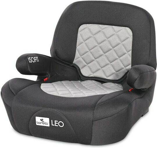Lorelli Leo Baby Car Seat High-back Booster With ISOfix Black 22-36 Kg