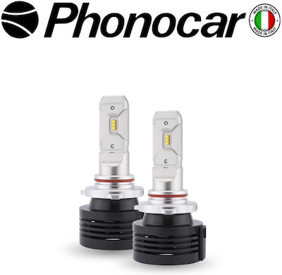 Phonocar Λάμπες Αυτοκινήτου H10 LED 6000K Ψυχρό Λευκό 12V 36W 2τμχ