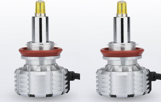 Phonocar Лампи Автомобила H11 LED 12V 43W 2бр
