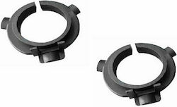 Phonocar Βάσεις Λάμπας Αυτοκινήτου LED για Fiat Coupe Kia Rio / Carens / Ceed / Cerato / Sportage / Optima Audi Coupe Hyundai Elantra / Kona / Santa Fe / Sonata / Veloster / Tucson 2τμχ