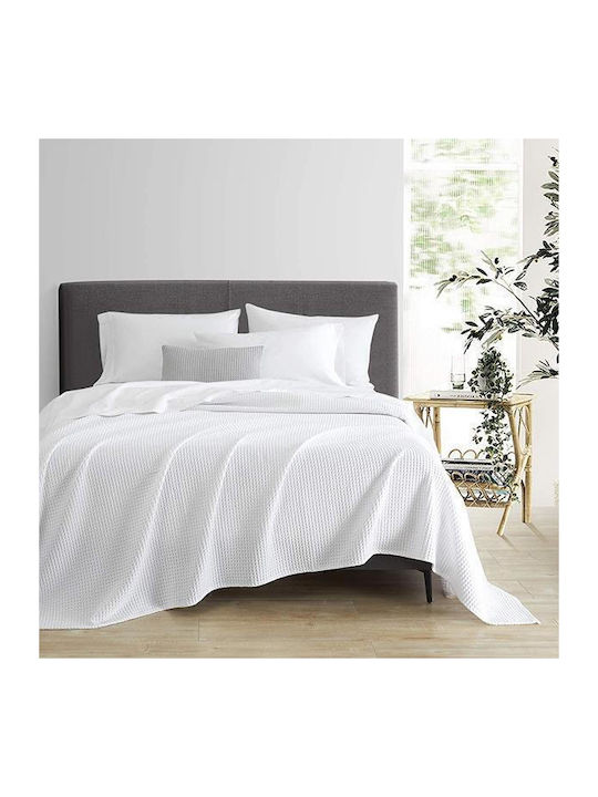 Next Pablo Pique Blanket Single 160x240cm White