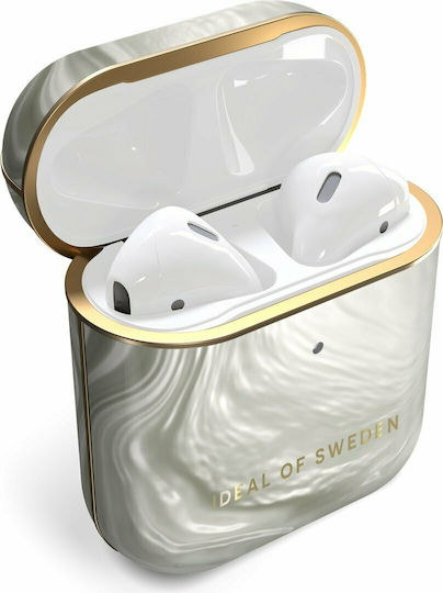 iDeal Of Sweden Printed Hülle Kunststoff Luminous Pearl für Apple AirPods 1 / AirPods 2