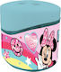 Διακάκης Minnie Plastic Pencil Sharpener Barrel Multicolour