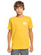 Kids' T-shirt Yellow How Are You Feeling