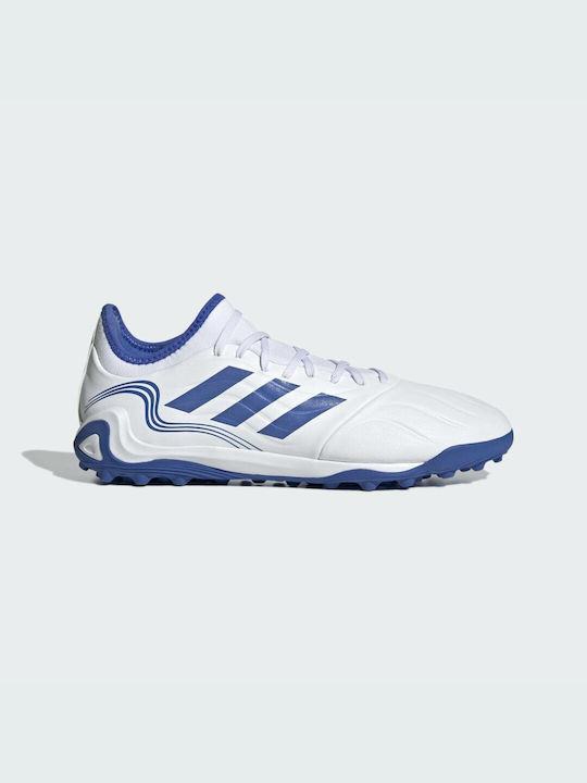 Adidas Copa Sense.3 TF Χαμηλά Ποδοσφαιρικά Παπούτσια με Σχάρα Cloud White / Hi-Res Blue / Legacy Indigo