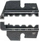 Knipex 97 49 61 Μήτρα Πρεσαρίσματος Κυλινδρικών Σωληνωτών Ακροδεκτών Harting