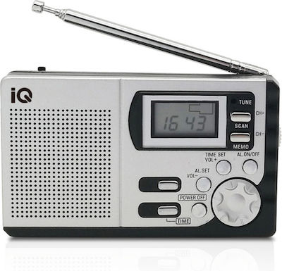 IQ Portable Tragbares Radio Schwarz