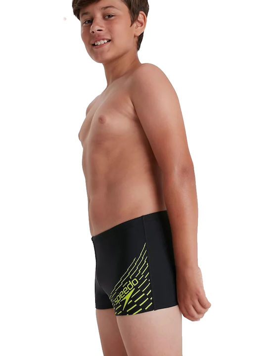 Speedo Детски бански Къси панталони за плуване Плуване Черно