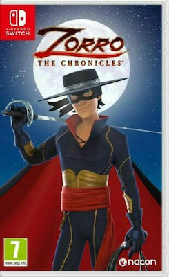 Zorro: The Chronicles Switch-Spiel