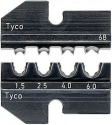 Knipex 97 49 68 Μήτρα Πρεσαρίσματος Ακροδεκτών Tyco Για Φ/Β Συστήματα Knipex 97 49 68 Μήτρα Πρεσαρίσματος Ακροδεκτών Tyco Για Φ/Β Συστήματα
