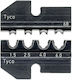 Knipex 97 49 68 Μήτρα Πρεσαρίσματος Ακροδεκτών Tyco Για Φ/Β Συστήματα