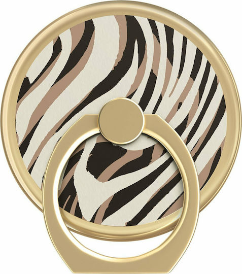 iDeal Of Sweden Magnetic Ring мобилен телефон Hypnotic Zebra
