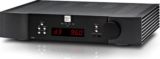Simaudio Moon 340i D3PX Integrated Hi-Fi Amplifier Stereo 200W/4Ω 100W/8Ω Black