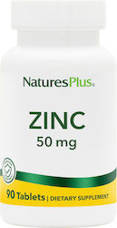 Nature's Plus Zinc 50 mg 90 Comprimate Nature's Plus Zinc 50 mg 90 Comprimate