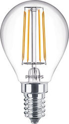 Philips LED 4.3W E14 Θερμό Λευκό