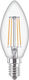 Philips LED Bulb 4.3W for Socket E14 and Shape B35 Natural White 470lm