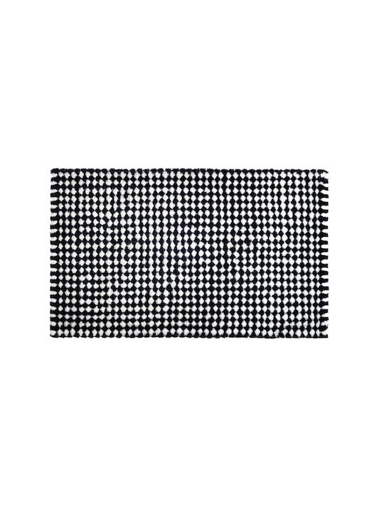 Sorema Bath Mat Cotton London 111779110001 Gray 50x80cm