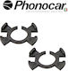 Phonocar Suporturi Bec Auto LED pentru Fiat Felicitări / Croma / Doblo / Fiorino / Freemont / Ideea / Linia / Panda / Punct / Grande Punto / Punto Evo / Scudo / Sedici / Stilo / Ulysse Honda CR-V - Comerț electronic / Preludiu 2buc