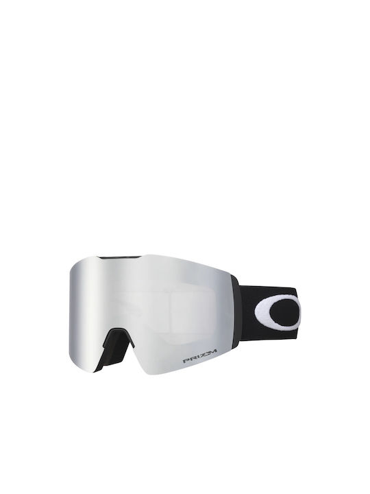 Oakley Fall Line XL Ski- & Snowboardbrille Erwachsene Schwarz mit Linse in Schwarz Farbe