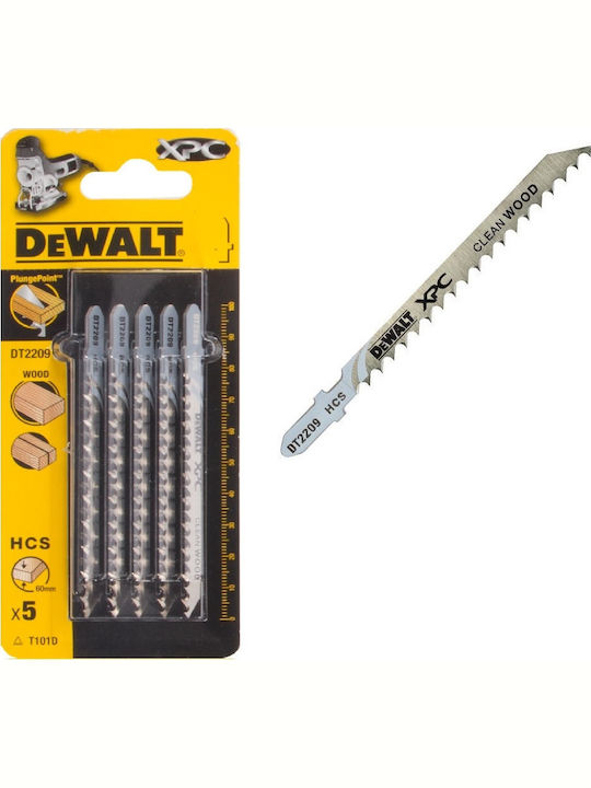 DEWALT DT2209 100mm 5Stück