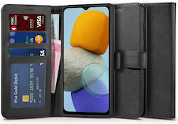 Tech-Protect Synthetic Leather Wallet Black (Galaxy M23Galaxy M23)