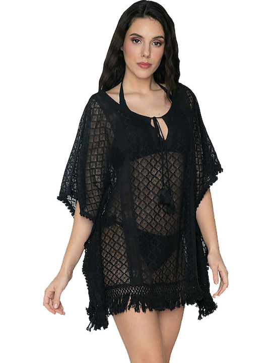 Luna 93901 Women's Mini Caftan Beachwear