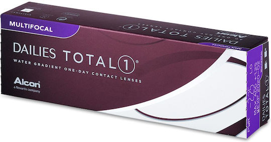 Dailies Total Multifocal 30 Daily Multifocal Contact Lenses