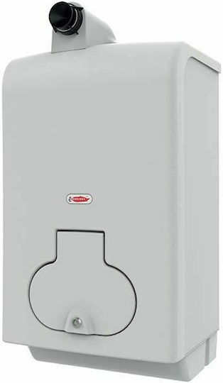 Radiant R1K 24 Rain Wandmontage Kessel Kondensation Gas mit Brenner 20636kcal/h