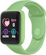Y68 Smartwatch με Παλμογράφο (Πράσινο)