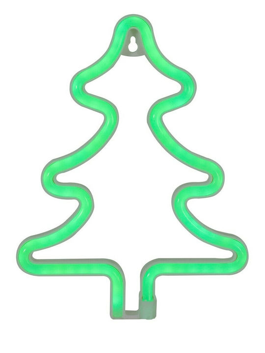 Beleuchtet Weihnachtsdekoration Baum Lichtschlauch Batterie